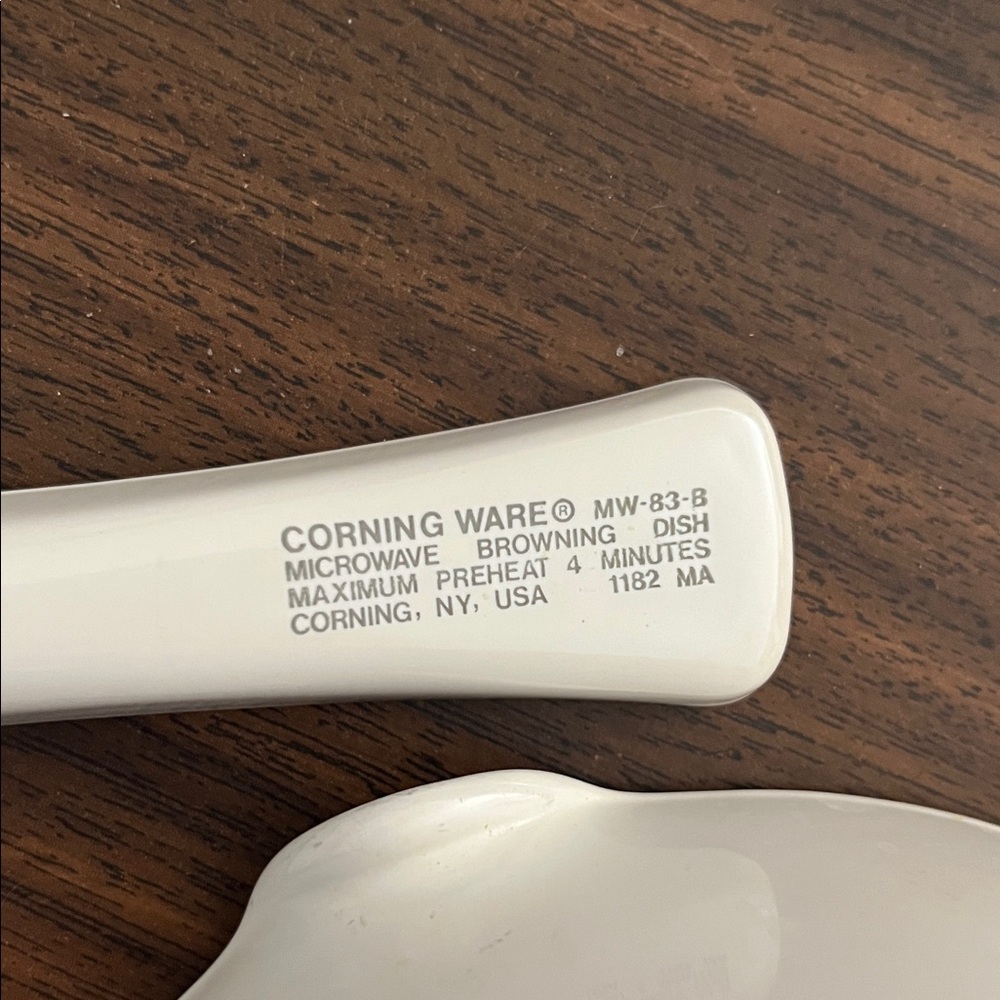 Corningware White Ceramic Saucepan Set with Pour Spout - Picture 6 of 13